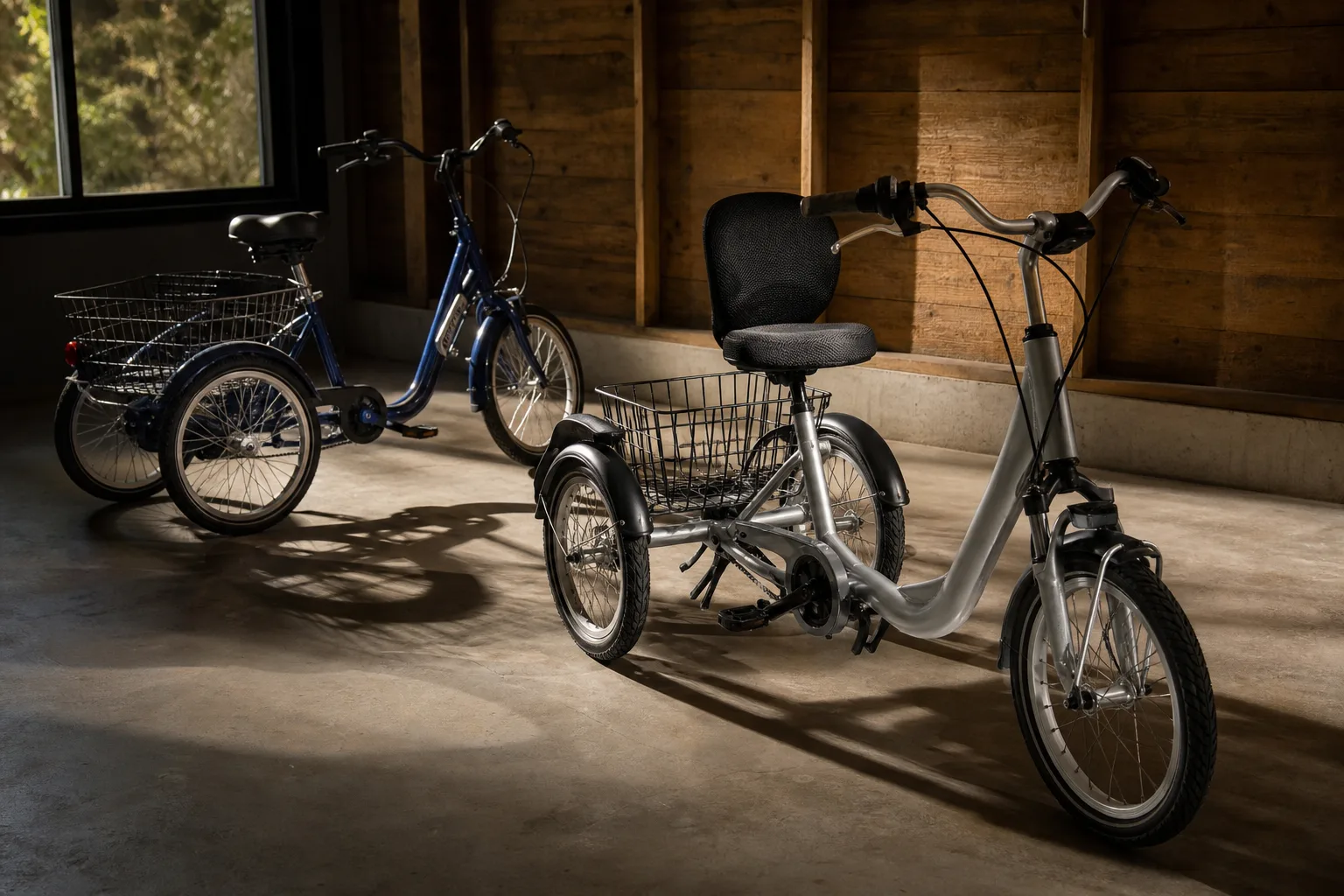 Two wheels at the back or two at the front? What to check before you buy
